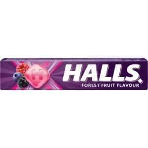 Halls καραμέλες φρούτα του δάσους 33,5gr