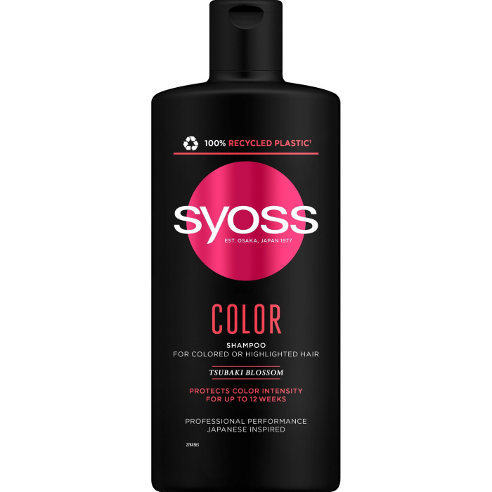 SYOSS ΣΑΜΠΟΥΑΝ 440ML COLOR