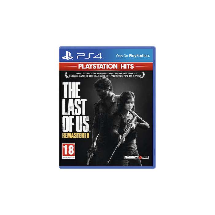 The Last of Us Remastered Hits Edition PS4 Game