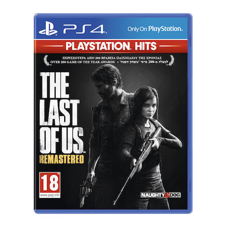 The Last of Us Remastered Hits Edition PS4 Game