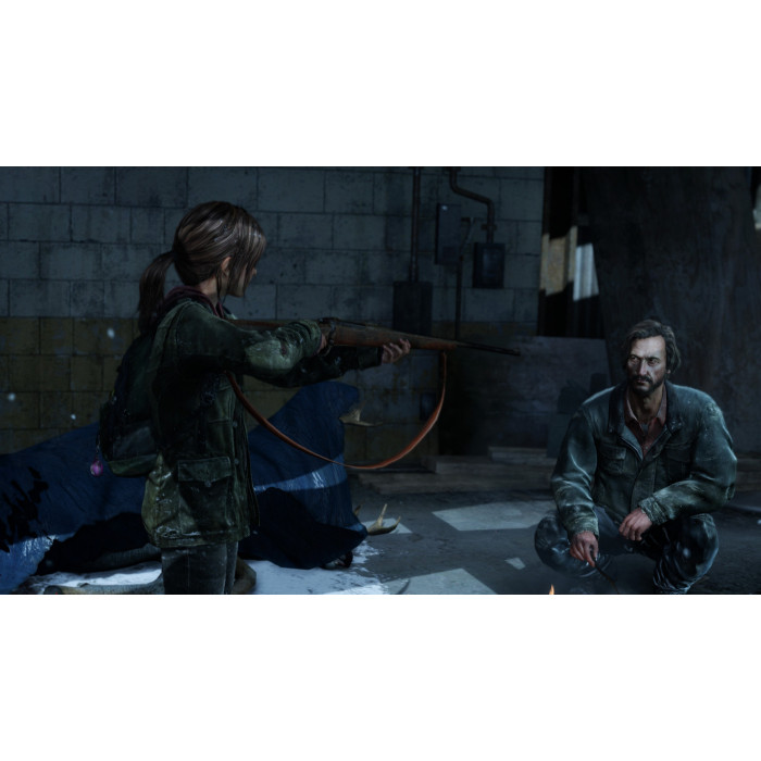 The Last of Us Remastered Hits Edition PS4 Game