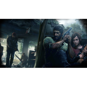 The Last of Us Remastered Hits Edition PS4 Game