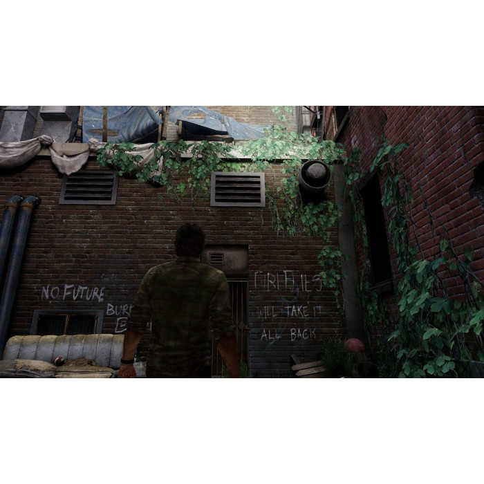 The Last of Us Remastered Hits Edition PS4 Game