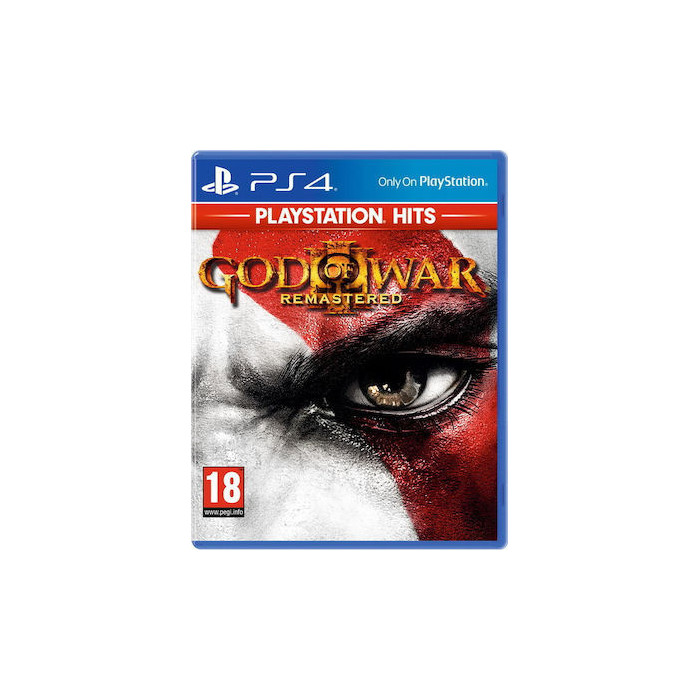 God of War III Remastered Hits Edition PS4 Game