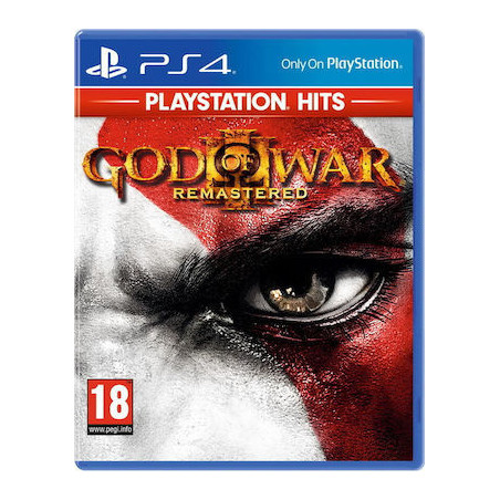 God of War III Remastered Hits Edition PS4 Game