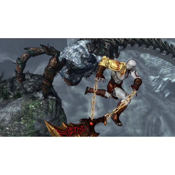 God of War III Remastered Hits Edition PS4 Game