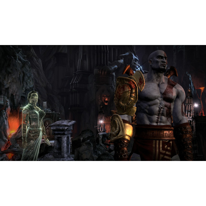 God of War III Remastered Hits Edition PS4 Game