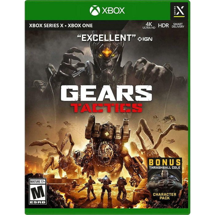 Gears Tactics Xbox One/Series X Game