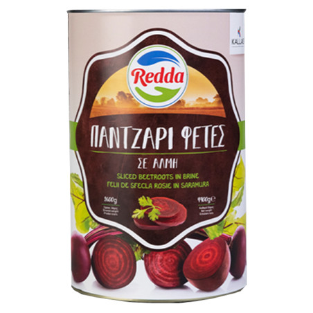 REDDA ΠΑΝΤΖΑΡΙ ΣΕ ΦΕΤΕΣ 4,25kg. - (ΕΛΛΑΔΑΣ)