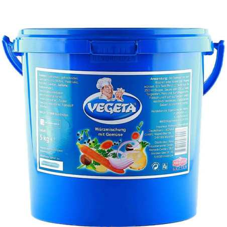 VEGETA ΓΕΥΣΤΙΚΟ ΚΑΡΥΚΕΥΜΑ ΤΡΟΦΙΜΩΝ 10kg