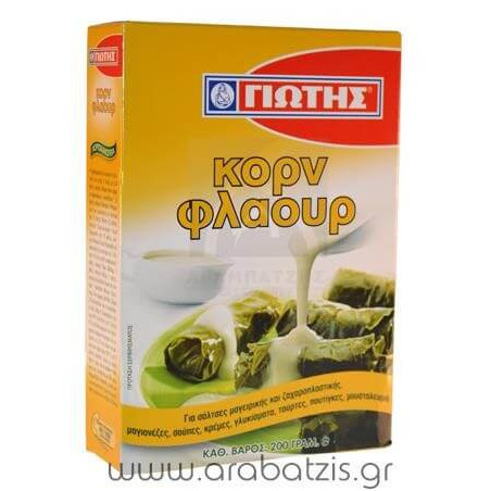 ΓΙΩΤΗΣ ΚΟΡΝ ΦΛΑΟΥΡ 200gr.