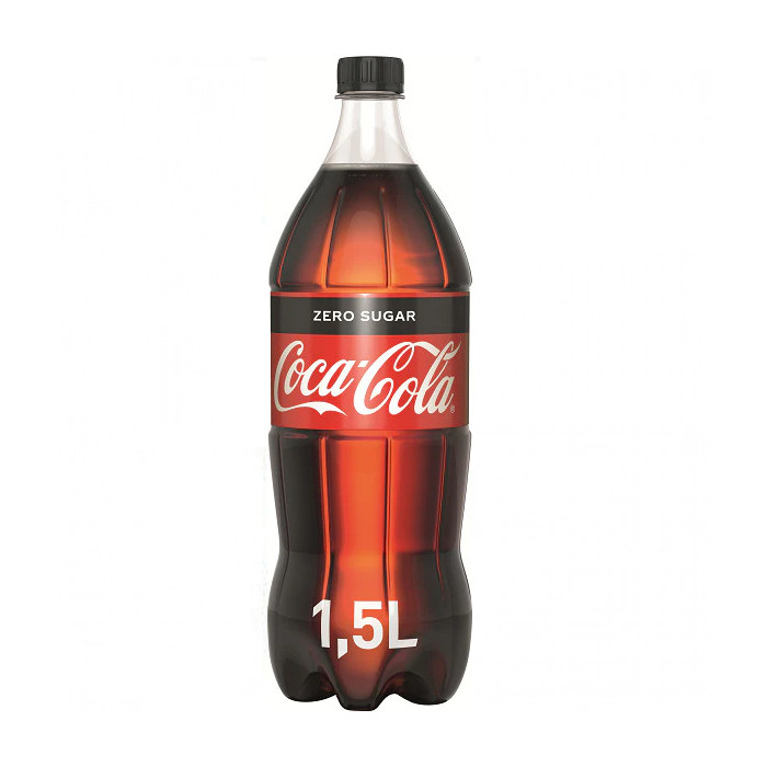 COCA COLA ZERO 1,5lit - (ΕΙΣΑΓΩΓΗΣ)