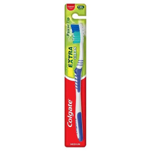 Colgate οδοντόβουρτσα extra clean μέτρια πράσινη 1τεμ