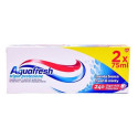 AQUAFRESH TRIPLE PROTECTION  75ml (2τεμ.) - (FRESH & MINTY) (ΟΔΟΝΤΟΚΡΕΜΑ)