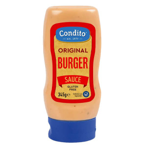 CONDITO BURGER SAUCE 345gr - (TOP DOWN)