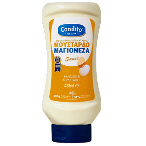 CONDITO ΜΟΥΣΤΑΡΔΟΜΑΓΙΟΝΕΖΑ 435ml - (TOP DOWN)