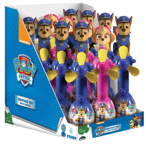 PAW PATROL FUNKY ΑΝΕΜΙΣΤΗΡΕΣ ΖΑΧΑΡΩΤΑ (12τεμ.x5gr.)