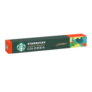 STARBUCKS CAPS ESPRESSO COLOMBIA - (10x5.7gr)