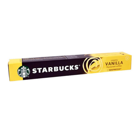 STARBUCKS CAPS ESPRESSO VANILLA CREAMY - (10x5.1gr)