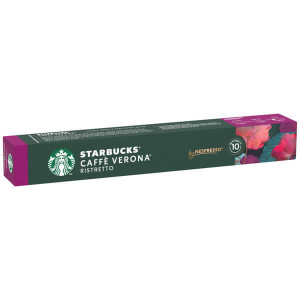 STARBUCKS CAPS ESPRESSO VERONA RISTRETTO - (10x5.5gr)