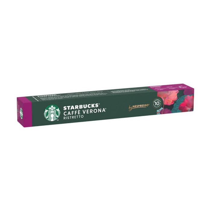 STARBUCKS CAPS ESPRESSO VERONA RISTRETTO - (10x5.5gr)