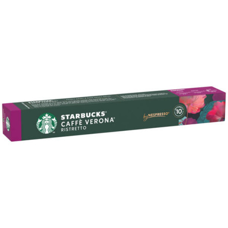 STARBUCKS CAPS ESPRESSO VERONA RISTRETTO - (10x5.5gr)