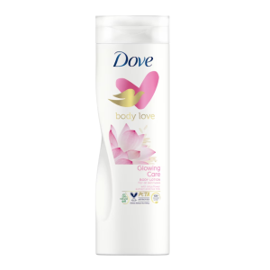 Dove λοσιόν σώματος glowing care 250ml