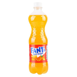 Fanta αναψυκτικό μανταρίνι χωρίς ζάχαρη 500ml