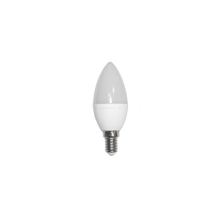 ΛΑΜΠΑ ΚΕΡΙ LED KOSMOS C37 6W E14 3000Κ