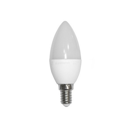 ΛΑΜΠΑ ΚΕΡΙ LED KOSMOS C37 6W E14 3000Κ