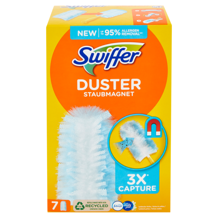 SWIFFER DUSTER ΑΝΤΑΛΛΑΚΤΙΚΑ ΦΤΕΡΑ 7ΤΕΜ. 