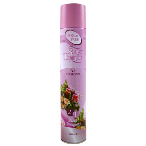 SIMPLY ΑΠΟΣΜΗΤΙΚΟ ΧΩΡΟΥ 400ML FLORAL BOUQUET