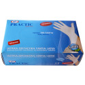 Practic γάντια latex χωρίς πούδρα medium 100τεμ