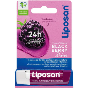 Liposan blister ενυδατικό χειλιών blackcherry 4,8gr