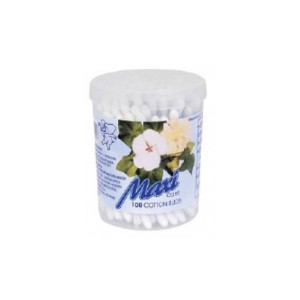 MAXI CARE COTTON BUDS 100TMX ΜΕ ΧΑΡΤΙΝΟ ΣΤΕΛΕΧΟΣ