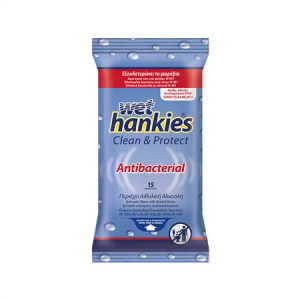 WET HANKIES ΜΑΝΤΗΛΑΚΙΑ 15TMX. 