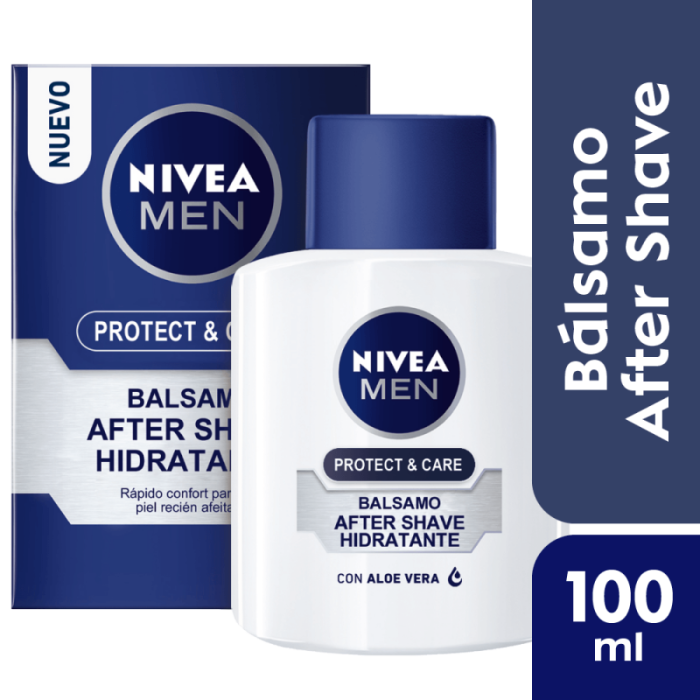 NIVEA AFTER SHAVE BALSAM PROTECT 100ML