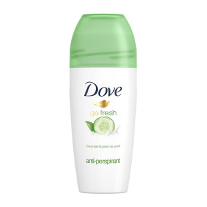 Dove αποσμητικό σώματος roll-on go fresh cucumber 50ml