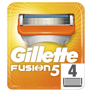 Gillette ανταλλακτικές λεπίδες fusion5 4τεμ