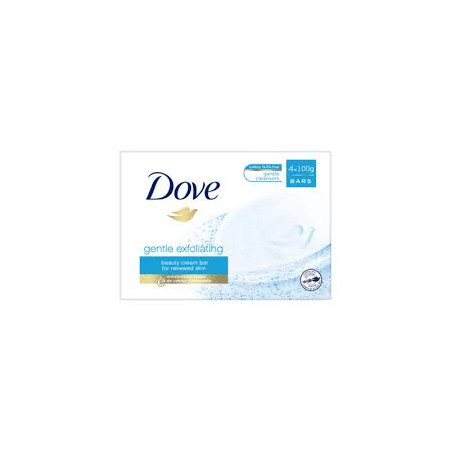 Dove σαπούνι gentle exfoliating 4x90gr