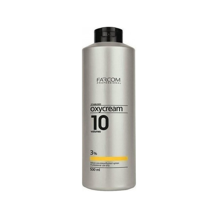 Farcom οξυζενέ oxycream No10 500ml