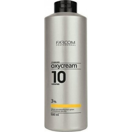 Farcom οξυζενέ oxycream No10 500ml