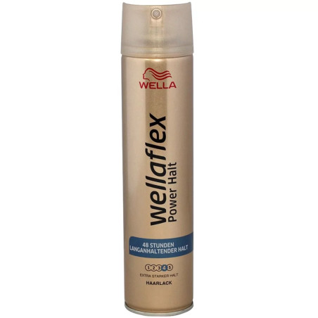 WELLAFLEX ΛΑΚ ΜΑΛΛΙΩΝ 250ML N4 EXTRA STARK