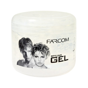 Farcom gel μαλλιών wet look 250ml