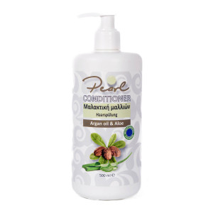 PEARL CONDITIONER 500ML ΜΕ ΑΝΤΛΙΑ ARGAN OIL & ALOE