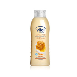 VITAL ΑΦΡΟΛΟΥΤΡΟ 1LT MILK & HONEY