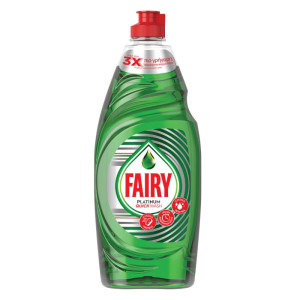 Fairy υγρό πιάτων platinum original 654ml