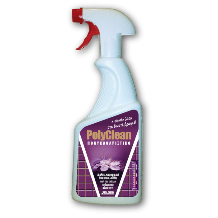 Holchem polyclean υγρό πολυκαθαριστικό spray 710ml