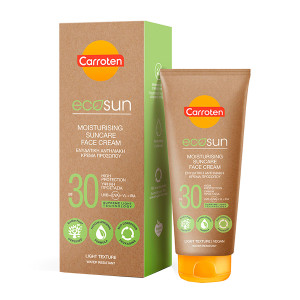 Carroten EcoSun Ενυδατική Αντιηλιακή Κρέμα Προσώπου SPF30+ 50ml