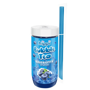 HIPPI BUBBLE TEA 350ml - (BLUBERRY)